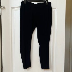 Baccini Women's Classic Black Leggings